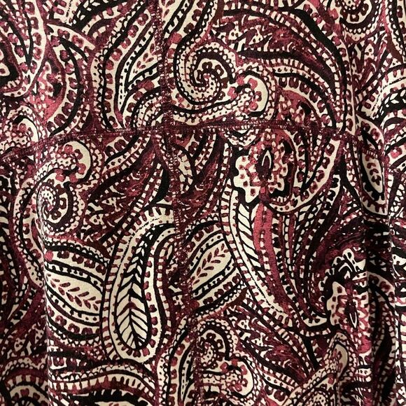 Sigrid Olsen Paisley Women’s Top Size 1X - Picture 4 of 5